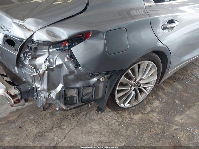 Продажа на аукционе авто 2019 Infiniti Q50 3.0t Luxe, vin: JN1EV7AP6KM543685, номер лота: 44968799
