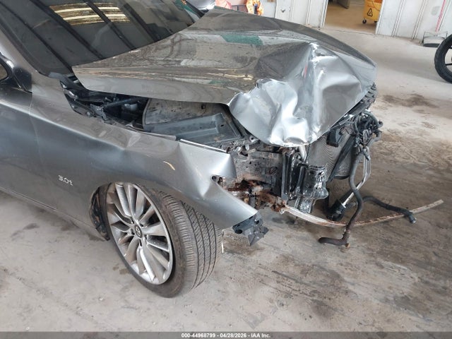 Продажа на аукционе авто 2019 Infiniti Q50 3.0t Luxe, vin: JN1EV7AP6KM543685, номер лота: 44968799