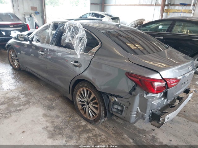 Продажа на аукционе авто 2019 Infiniti Q50 3.0t Luxe, vin: JN1EV7AP6KM543685, номер лота: 44968799