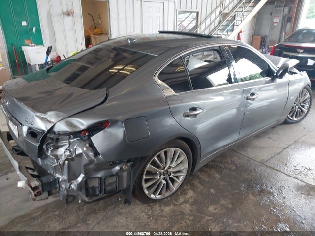 Продажа на аукционе авто 2019 Infiniti Q50 3.0t Luxe, vin: JN1EV7AP6KM543685, номер лота: 44968799