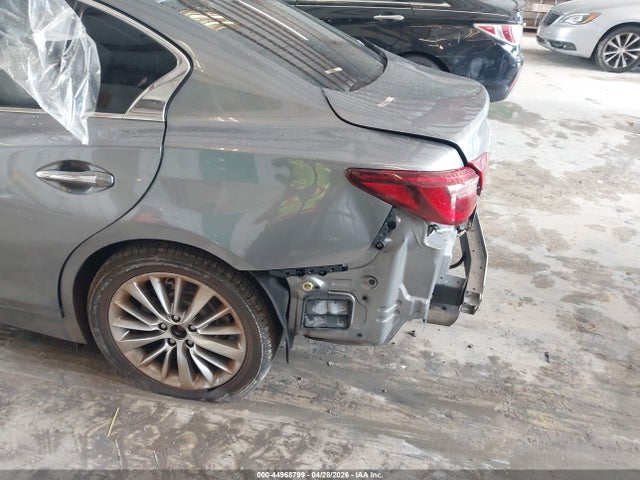 Продажа на аукционе авто 2019 Infiniti Q50 3.0t Luxe, vin: JN1EV7AP6KM543685, номер лота: 44968799