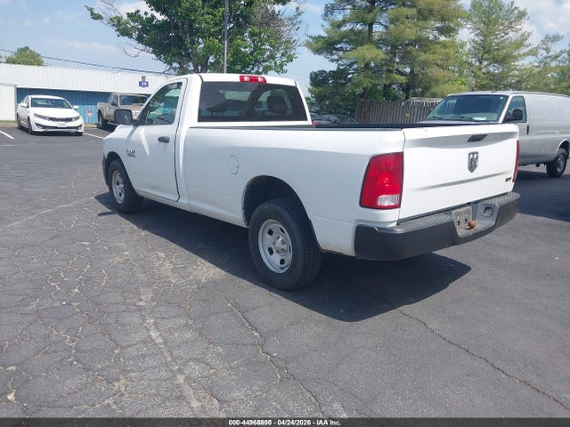 Продажа на аукционе авто 2017 Ram 1500 Tradesman  4x2 8' Box, vin: 3C6JR6DG8HG701193, номер лота: 44968800