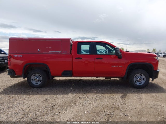 Chevrolet Silverado 2500hd 4wd Long Bed Wt 2020 1GC5YLE73LF307721 Image 16