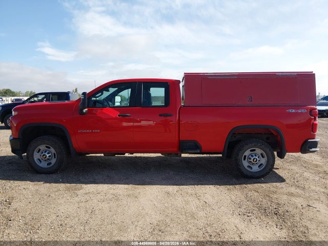 Chevrolet Silverado 2500hd 4wd Long Bed Wt 2020 1GC5YLE73LF307721 Image 17