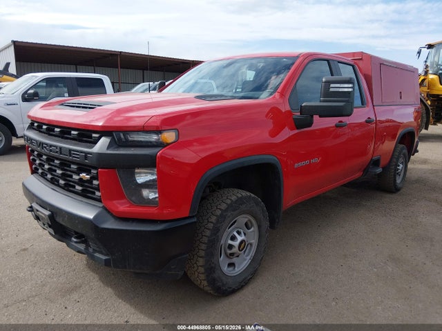 Chevrolet Silverado 2500hd 4wd Long Bed Wt 2020 1GC5YLE73LF307721 Image 2