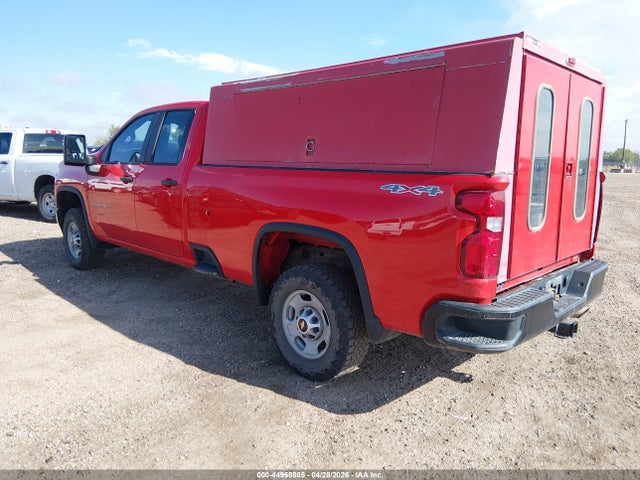 Chevrolet Silverado 2500hd 4wd Long Bed Wt 2020 1GC5YLE73LF307721 Image 3