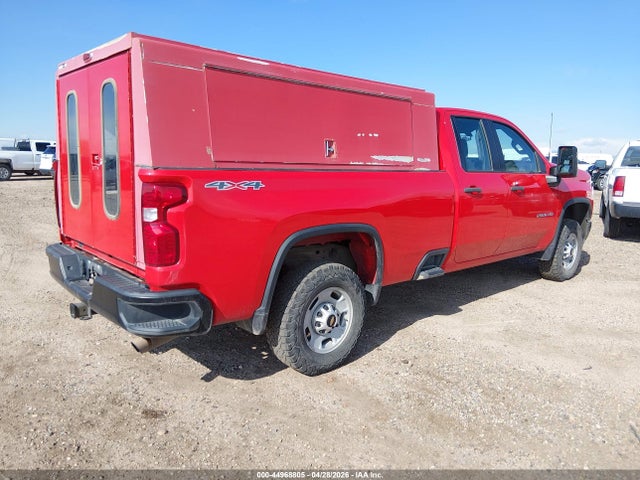 Chevrolet Silverado 2500hd 4wd Long Bed Wt 2020 1GC5YLE73LF307721 Image 4