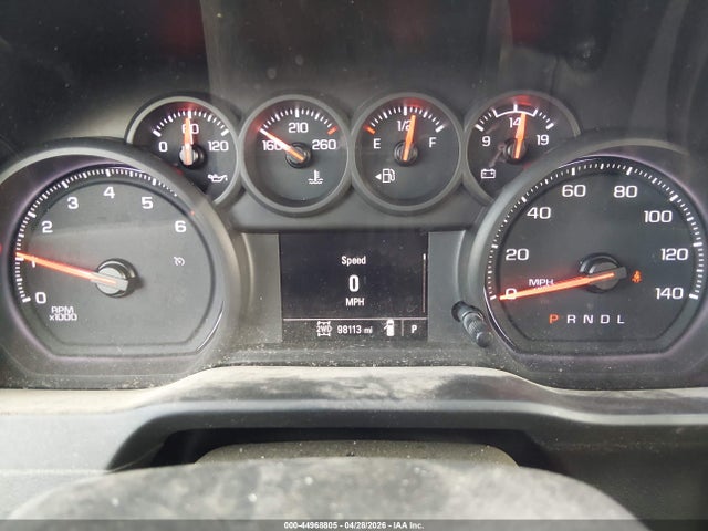 Chevrolet Silverado 2500hd 4wd Long Bed Wt 2020 1GC5YLE73LF307721 Image 7