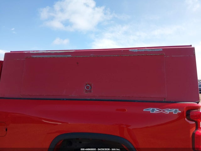 Chevrolet Silverado 2500hd 4wd Long Bed Wt 2020 1GC5YLE73LF307721 Image 14