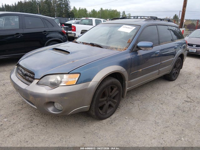 2005 Subaru Outback 2.5xt Limited მანქანა იყიდება აუქციონზე, vin: 4S4BP67C854350155, აუქციონის ნომერი: 44968813