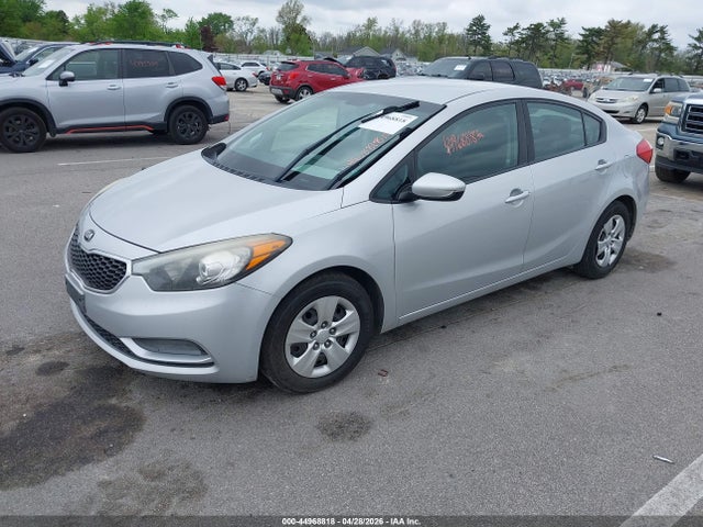 Aukcja sprzedaży 2015 Kia Forte Lx, vin: KNAFK4A66F5433197, numer aukcji: 44968818