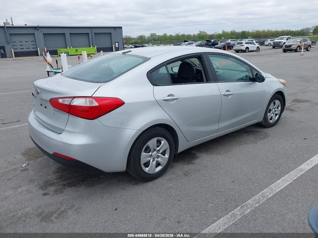 Aukcja sprzedaży 2015 Kia Forte Lx, vin: KNAFK4A66F5433197, numer aukcji: 44968818
