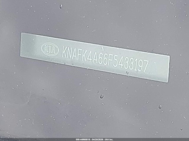 Aukcja sprzedaży 2015 Kia Forte Lx, vin: KNAFK4A66F5433197, numer aukcji: 44968818
