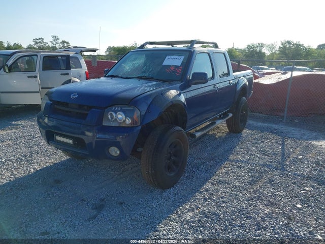 2001 Nissan Frontier Se-v6 მანქანა იყიდება აუქციონზე, vin: 1N6ED27TX1C370388, აუქციონის ნომერი: 44968822