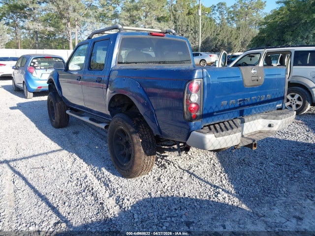 2001 Nissan Frontier Se-v6 მანქანა იყიდება აუქციონზე, vin: 1N6ED27TX1C370388, აუქციონის ნომერი: 44968822