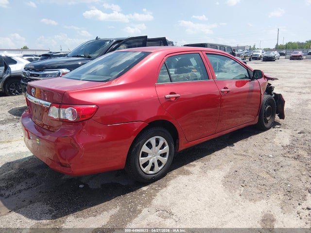 2012 Toyota Corolla L მანქანა იყიდება აუქციონზე, vin: 5YFBU4EEXCP005869, აუქციონის ნომერი: 44968823