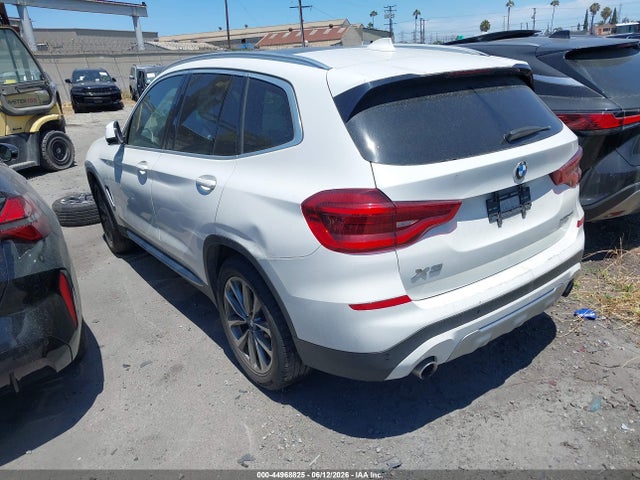 Aukcja sprzedaży 2019 Bmw X3 Sdrive30i, vin: 5UXTR7C56KLR39785, numer aukcji: 44968825