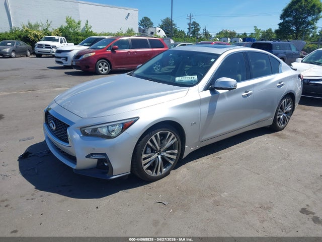 2020 Infiniti Q50 Sport Awd მანქანა იყიდება აუქციონზე, vin: JN1EV7AR2LM250546, აუქციონის ნომერი: 44968828