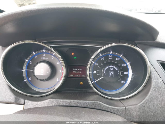 Aukcja sprzedaży 2012 Hyundai Sonata Gls, vin: 5NPEB4AC1CH397614, numer aukcji: 44968832