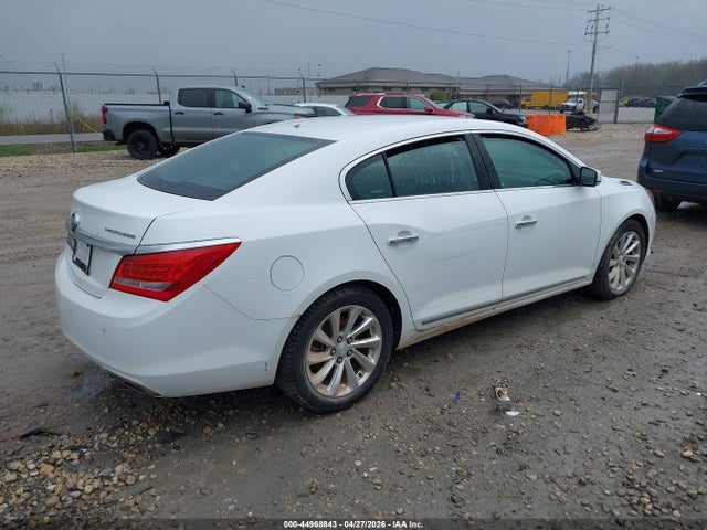 44968843 :رقم المزاد ، 1G4GB5G38EF306501 vin ، 2014 Buick Lacrosse Leather Group مزاد بيع