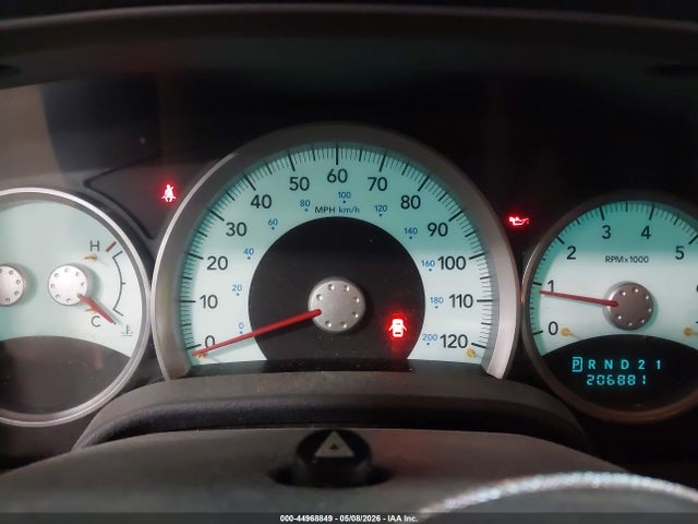 2005 Dodge Durango Slt მანქანა იყიდება აუქციონზე, vin: 1D4HB48N75F579242, აუქციონის ნომერი: 44968849