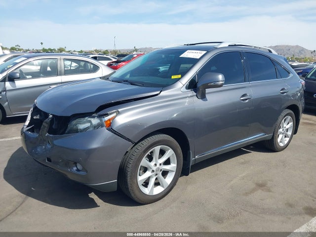 Продажа на аукционе авто 2012 Lexus Rx 350, vin: 2T2BK1BA8CC126126, номер лота: 44968850