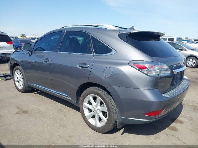 Продажа на аукционе авто 2012 Lexus Rx 350, vin: 2T2BK1BA8CC126126, номер лота: 44968850