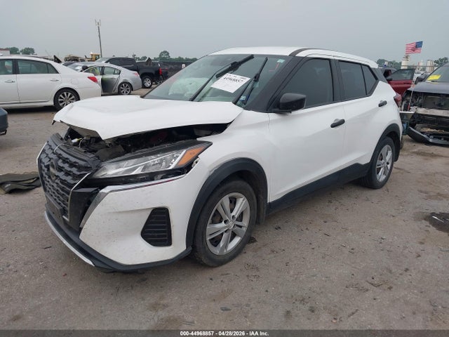 Aukcja sprzedaży 2022 Nissan Kicks S Xtronic Cvt, vin: 3N1CP5BV2NL498777, numer aukcji: 44968857