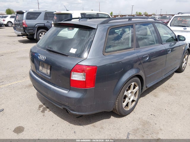 2005 Audi A4 1.8t Avant მანქანა იყიდება აუქციონზე, vin: WAUVC68E95A016342, აუქციონის ნომერი: 44968860