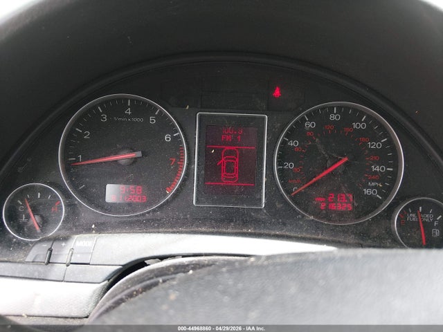 2005 Audi A4 1.8t Avant მანქანა იყიდება აუქციონზე, vin: WAUVC68E95A016342, აუქციონის ნომერი: 44968860