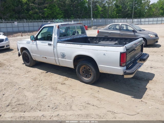 44968861 :رقم المزاد ، 1GCCS14R6P8100704 vin ، 1993 Chevrolet S Truck S10 مزاد بيع