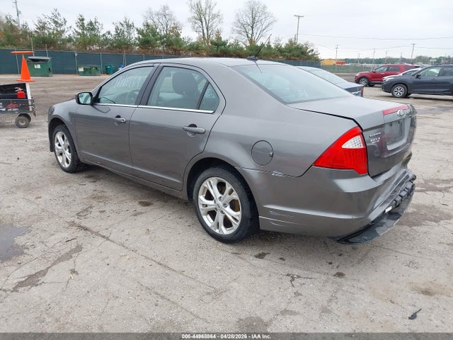 Продажа на аукционе авто 2012 Ford Fusion Se, vin: 3FAHP0HA1CR444428, номер лота: 44968864