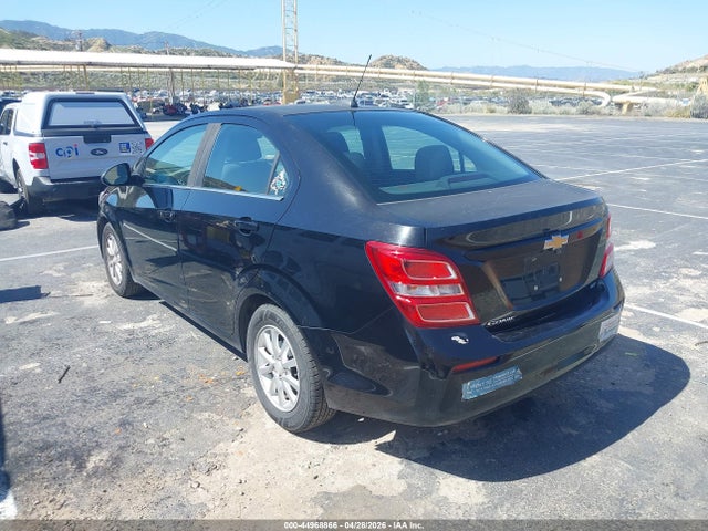 1G1JD5FGXH4148718 Chevrolet SONIC LT