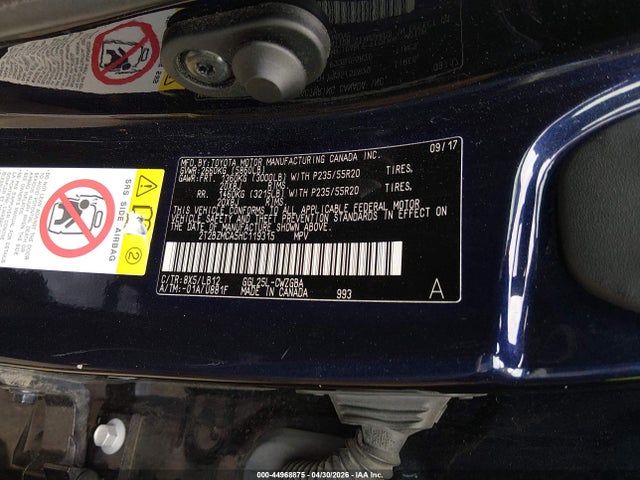 Lexus RX 350 2017 2T2BZMCA5HC119315 Image 9