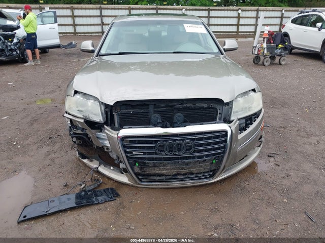 44968878 :رقم المزاد ، WAUMV94E18N006768 vin ، 2008 Audi A8 L 4.2 مزاد بيع