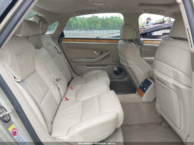 44968878 :رقم المزاد ، WAUMV94E18N006768 vin ، 2008 Audi A8 L 4.2 مزاد بيع
