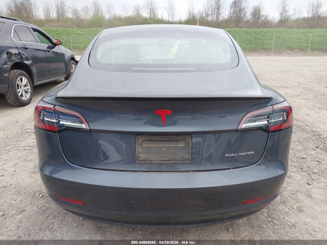 Auction sale of the 2022 Tesla Model 3 Long Range Dual Motor All-wheel Drive, vin: 5YJ3E1EB0NF183844, lot number: 44968880