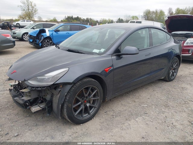 44968880 :رقم المزاد ، 5YJ3E1EB0NF183844 vin ، 2022 Tesla Model 3 Long Range Dual Motor All-wheel Drive مزاد بيع