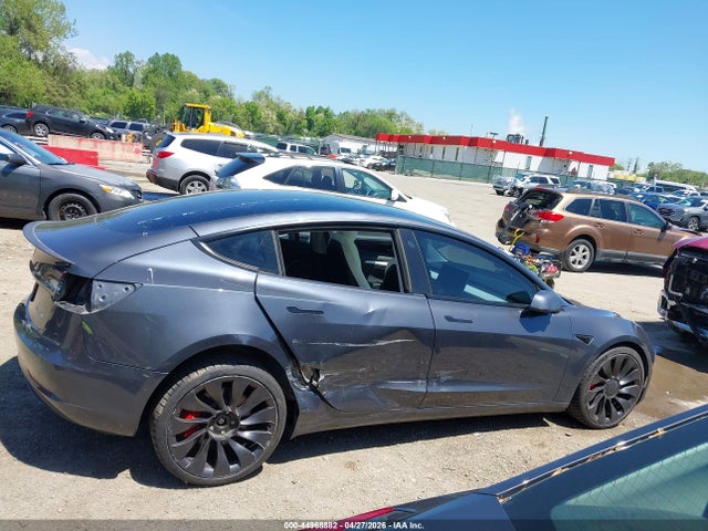 Продажа на аукционе авто 2022 Tesla Model 3 Performance Dual Motor All-wheel Drive, vin: 5YJ3E1EC8NF163267, номер лота: 44968882