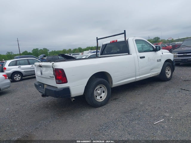 44968907 :رقم المزاد ، 3C6JR7DG2GG240996 vin ، 2016 Ram 1500 Tradesman مزاد بيع