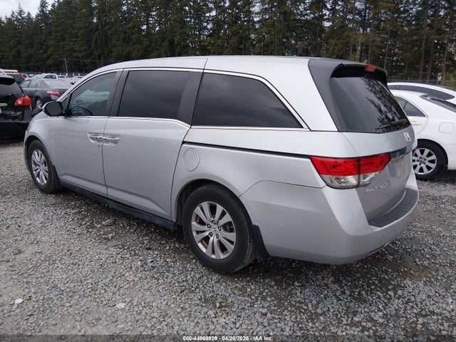 Honda ODYSSEY EX 2014 5FNRL5H44EB056809 Image 3