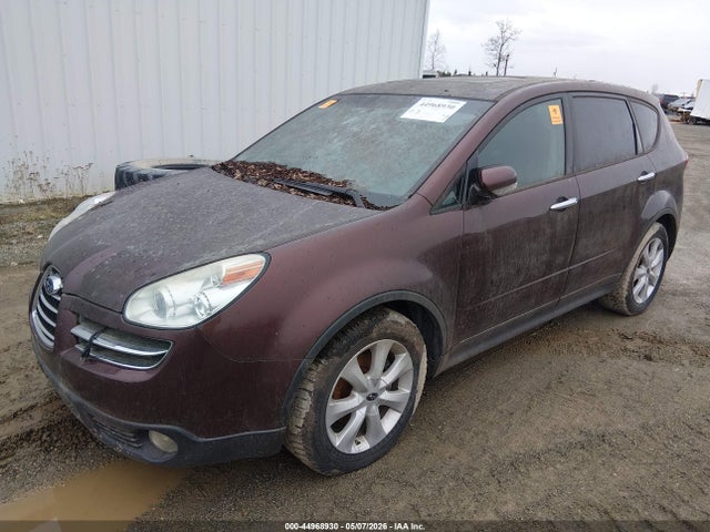 44968930 :رقم المزاد ، 4S4WX85C364428973 vin ، 2006 Subaru B9 Tribeca Limited 7-passenger مزاد بيع
