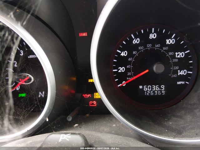 44968930 :رقم المزاد ، 4S4WX85C364428973 vin ، 2006 Subaru B9 Tribeca Limited 7-passenger مزاد بيع