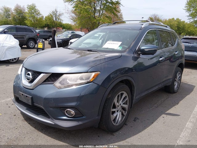 Aukcja sprzedaży 2014 Nissan Rogue Sl, vin: 5N1AT2MV1EC857023, numer aukcji: 44968931