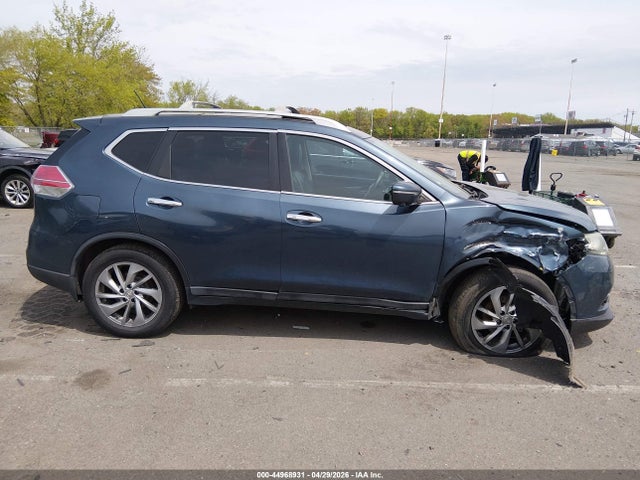 Aukcja sprzedaży 2014 Nissan Rogue Sl, vin: 5N1AT2MV1EC857023, numer aukcji: 44968931