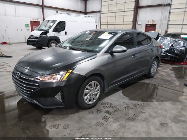 2019 Hyundai Elantra Se მანქანა იყიდება აუქციონზე, vin: KMHD74LFXKU804219, აუქციონის ნომერი: 44968937