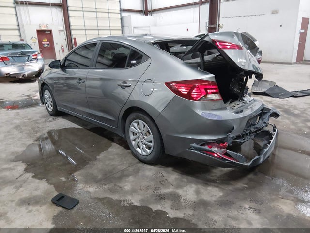 2019 Hyundai Elantra Se მანქანა იყიდება აუქციონზე, vin: KMHD74LFXKU804219, აუქციონის ნომერი: 44968937