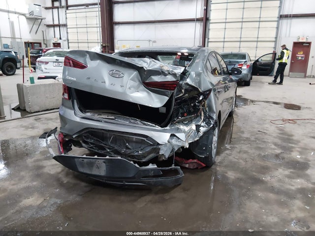 2019 Hyundai Elantra Se მანქანა იყიდება აუქციონზე, vin: KMHD74LFXKU804219, აუქციონის ნომერი: 44968937