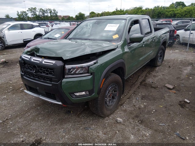 2026 Nissan Frontier Long Bed Pro-4x 4x4 მანქანა იყიდება აუქციონზე, vin: 1N6ED1FK9TN602392, აუქციონის ნომერი: 44968942