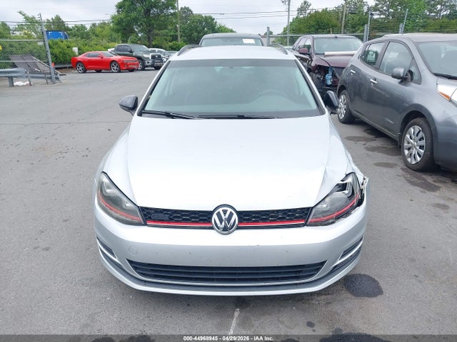 44968945 :رقم المزاد ، 3VWA17AU2GM519115 vin ، 2016 Volkswagen Golf Sportwagen Tsi S 4-door مزاد بيع